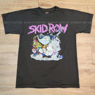 SKID ROW @1991 เสื้อวง เสื้อทัวร์ วงร็อค