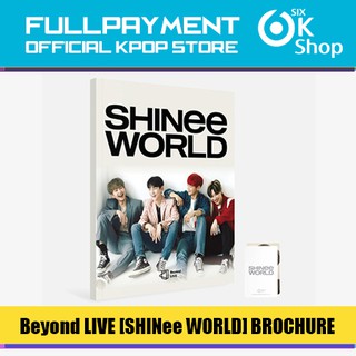 [OFFICIAL Md] SHINee - BEYOND LIVE [SHINee WORLD] เข็มกลัด