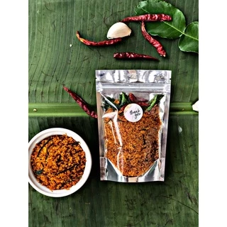 ปลาดุกฟูผัดพริกขิง (50 กรัม) By เชฟโดมกระทะไหม้