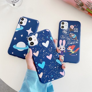 เคสชิลิโคน เคสโทรศัพท์มือถือ เคสซิลิโคนสำหรับโทรศัพท์รุ่น 11/11Pro 11pro Max X XR XS XS MAX 6 7 8 plus #412