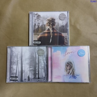 อัลบั้มซีดี Taylor Swift Evermore + Lover + Folklore GR03