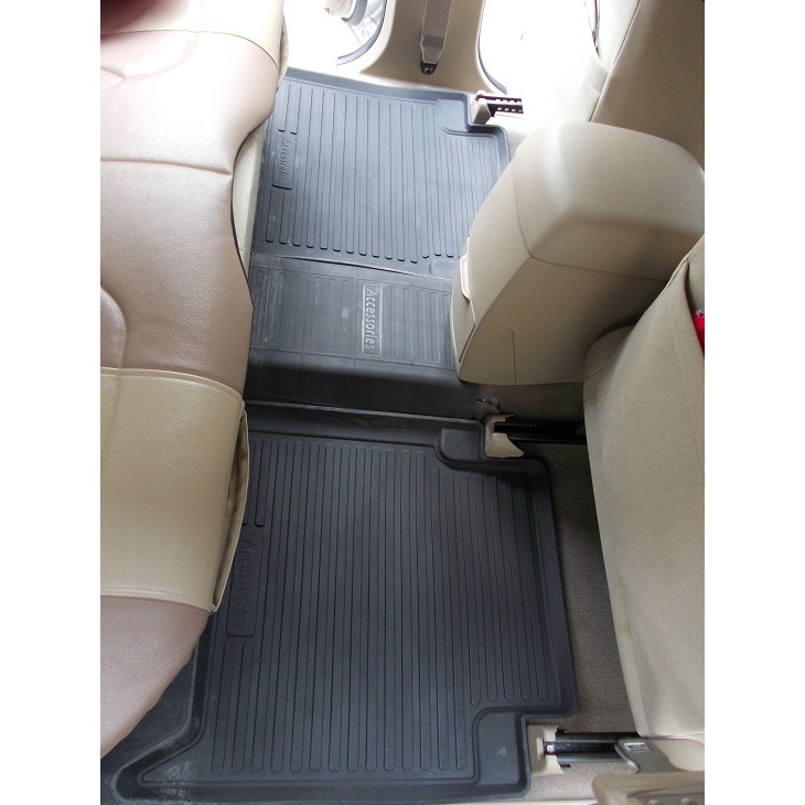 พรมรองพื้นรถยนต์ TOYOTA VIGO (รุ่น 4ประตู) ใช้ได้ทุกรุ่น รูปที่ 7