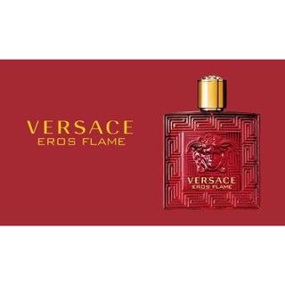 น้ำหอมVersace Eros Flame EDP100ML🔆ทักแชทเช็คสต๊อกก่อนนะ🫧