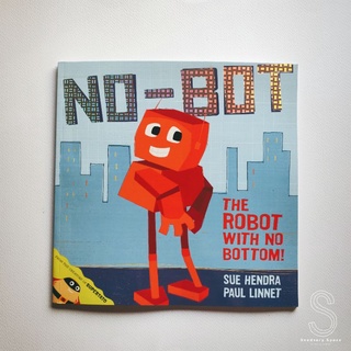 [พร้อมส่ง] NO-BOT, The Robot with no bottom!