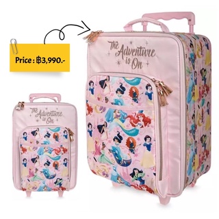 Disney store กระเป๋าล้อลาก Disney Princess Animator Rolling Luggage