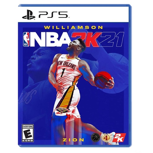 ( มือ 1 ) PlayStation 5 PS5 NBA 2K21 แผ่นเกม เพย์สเตชั่น 5 เกมบาส เกมกีฬา