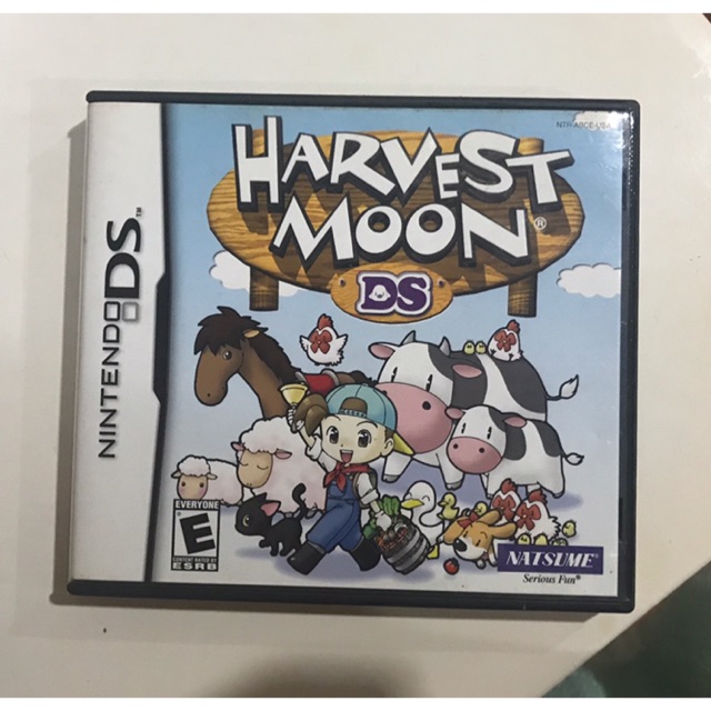 แผ่นเกมส์ nds : Harvest moon