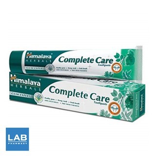 Himalaya Complete Care Toothpaste 100 g - หิมาลายา ยาสีฟันสมุนไพรสูตร ดูแลเหงือกและฟัน 1 หลอด