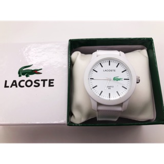 LACOSTE ☘️Cz☘️「Glord」นาฬิกาข้อมืออะนาล็อก แฟชั่นสําหรับผู้ชาย และผู้หญิง ไม่มีกล่อง