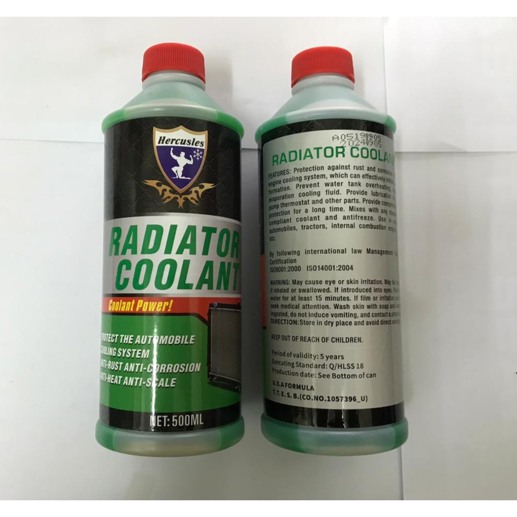 HERCUSLES (RADIATOR COOLANT-เขียว