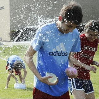 ลูกโป่งน้ำ ลูกโป่ง มาพร้อมหัวต่อก็อกน้ำ Water Balloons ของเล่นเด็ก ของเล่นกลางแจ้ง เกมส์ครอบครัว เกมส์ปาร์ตี้