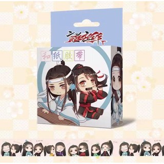 **พร้อมส่ง**ปรมาจารย์ลัทธิมาร การ์ตูน เทปกาว เทป DIY The untamed  Wei Wuxian Lan Zhan