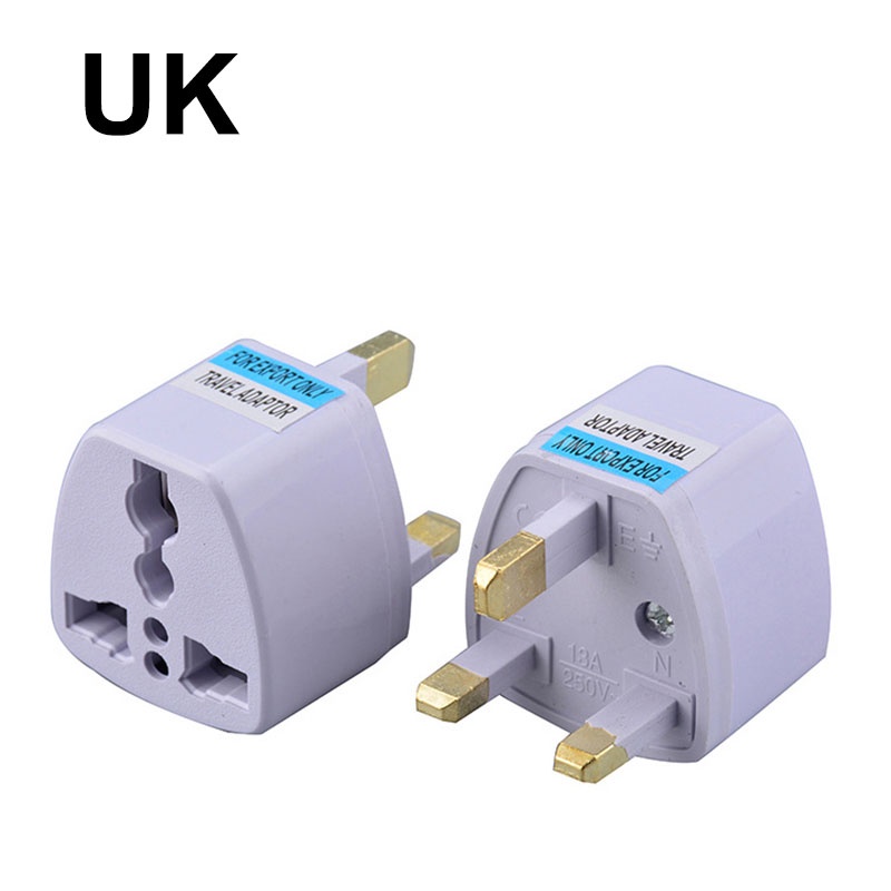 Universal US / UK / AU / itlay EU Plug รูปที่ 6