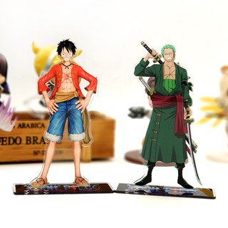 ฟิกเกอร์ One Piece OP Luffy Zoro