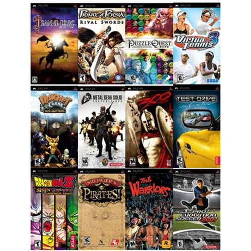 PSP: Rom Game On Demand