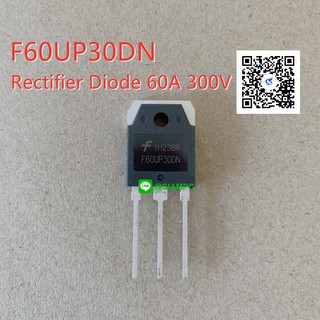F60UP30DN Rectifier Diode ไดโอด 60A 300V