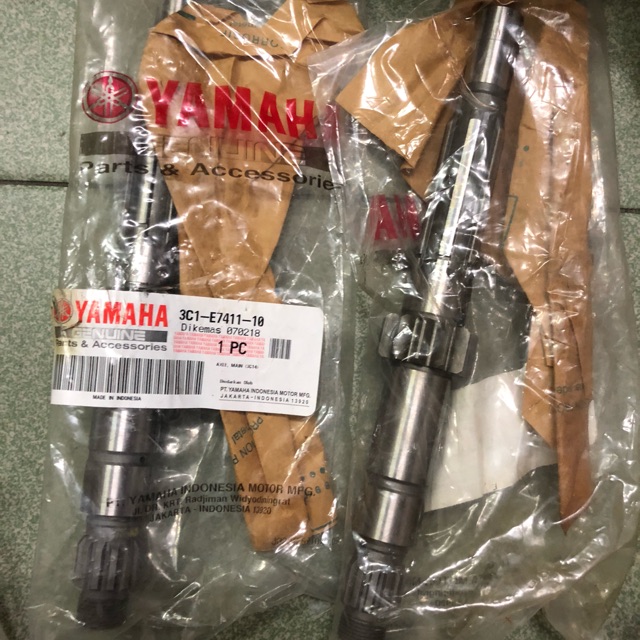 Yamaha Lc55c/Y150/Fz150 เพลาหลัก Hong Leong 3C1-E4711-10