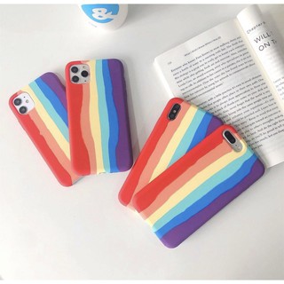 เคสสายรุ้ง เคส Samsung A51 / A71 / A10s / A31 / A50 / A50s / A30s / A11 เคสซัมซุง เคสกันกระแทก เคสโทรศัพท์ Samsung