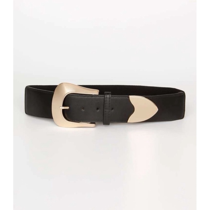 Gold vintage mom belt