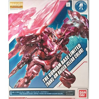 Bandai MG Trans-Am Raiser (Clear Color) Ver.GBT 4549660210474 (Plastic Model)