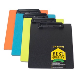 คลิปบอร์ด A5 วัสดุทำจากพีพีโฟม แข็งแรง ยืดหยุ่น น้ำหนักเบา ม…