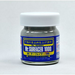 GZ-SF284 Mr Hobby 40ml Mr Surfacer 1000