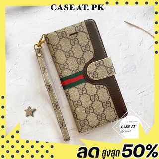 *ร้านไทย* เคสฝาปิด ปิดหน้าหลัง ลายหรู case Samsung s21 ultra note20 Note10 plus Note9 s10plus S20 ultra ลายกุชชี่