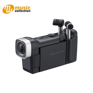 กล้องบันทึกวิดีโอ ZOOM Q4n HANDY VIDEO RECORDER by Music collection