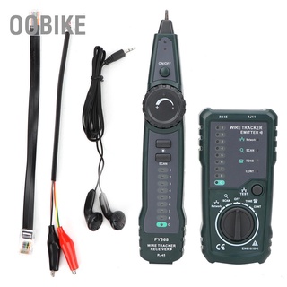 Oobike Fy868 ชุดอุปกรณ์ทดสอบสายเคเบิ้ลโทรศัพท์ Rj45 Rj11 Lan Wire Tracker