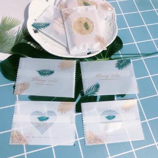 ถุงบรรจุภัณฑ์อาหาร ขนม คุกกี้ สำหรับเทศกาลปีใหม่ 100 ชิ้น