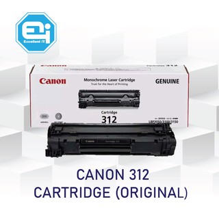 CANON CARTRIGDE 312 LASER TONER CARTRIGDE (ORIGINAL)