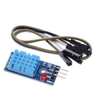 เซนเซอร์อุณหภูมิและความชื้นดิจิทัล DHT11 และโมดูล สําหรับ Arduino DIY