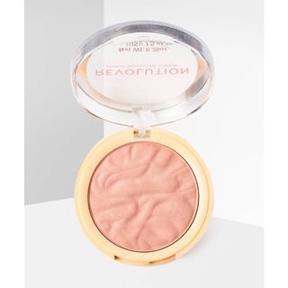 พร้อมส่ง ของแท้ Makeup Revolution Blusher Reloaded 7.5g - Sweet Pea