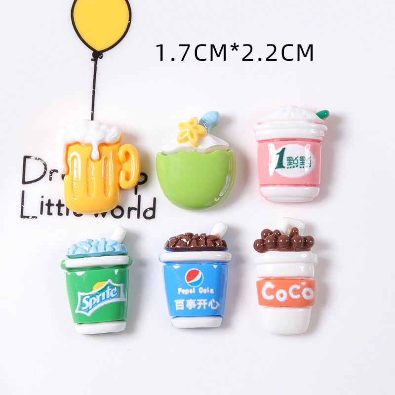 แก้วเครื่องดื่มเรซิ่น อีพ็อกซี่ แฮนด์เมด diy อุปกรณ์เสริม สําหรับทําเครื่องประดับ