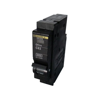 เบรกเกอร์ SCHNEIDER QO163VSC6T 63A CIRCUIT BREAKER SCHNEIDER QO163VSC6T 63A