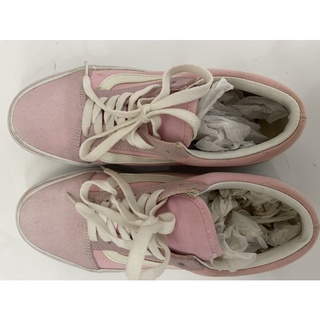 รองเท้าผ้าใบvans ไซด์38