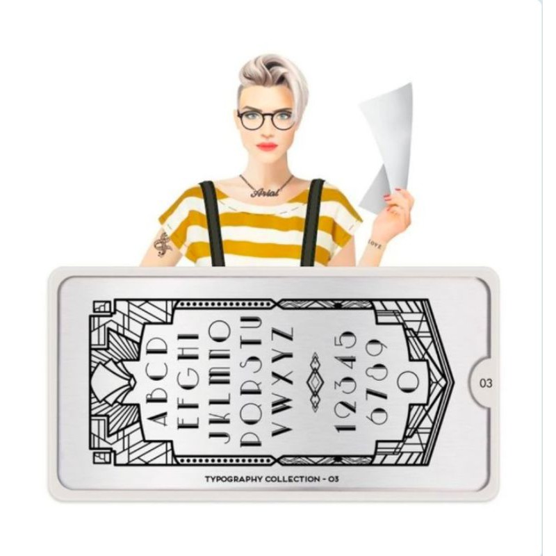 MoYou London เซตปั๊มลายเล็บ ทำง่าย สวย คม ชัด