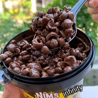 ืNIMS CRISPY CHOCO TUB นิม ครั้น