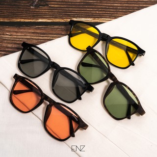 [โค้ด FAWGSE2 ลด 120 บาท &lt;&lt;] ENVISZO ES4887 Quatto เลนส์Auto เปลี่ยนสี แว่นกันแดดUV100% Polarized  ทรง Square Wayfarer