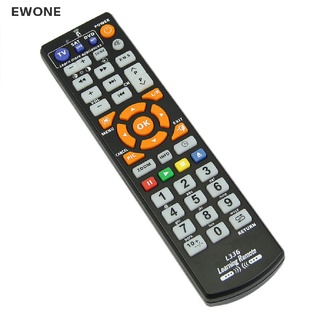 Ewone L336 รีโมตคอนโทรลอัจฉริยะ พร้อมฟังก์ชั่นเรียนรู้ สําหรับกล่องทีวี Cbl Dvd Sat Hot