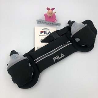 💯% Fila Belt พร้อมขวดน้ำ