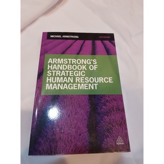 Armstrongs Handbook of Strategic Human Resource Management