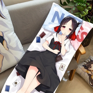 Anime Kaguya Sama Love Is War Illow Cover Dakimakura Case Sexy Girl 3d Doublesided Bedding Hugging Body Illowcase ราคาท ด ท ส ด