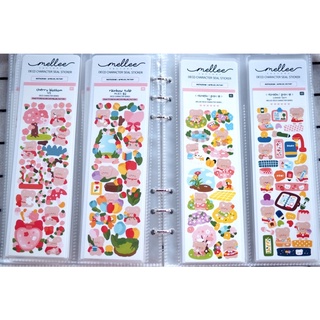 พร้อมส่ง✨Sticker mellee🎊สติ๊กเกอร์แบ่งขาย🧸