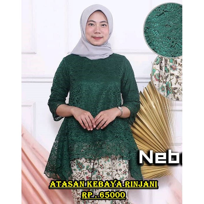 !! (ONLY TOP) / MODERN BROCADE KEBAYA TOP สําหรับงานปาร์ตี้, VITAIONS และ GRADUATIONS / TOP