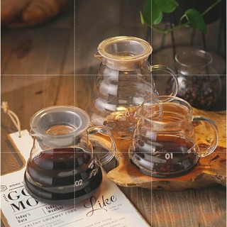 ☕ Glass Coffee Pot ดริปกาแฟ หม้อกาแฟ หม้อต้มกาแฟ กรองกาแฟ เหยือกชงกาแฟ หม้อชา