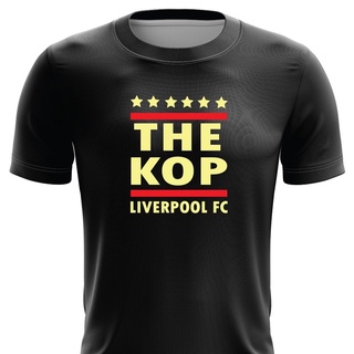 เสื้อยืด ลาย Liverpool FC แบบแห้งเร็ว XS - 7XL (The Kop)