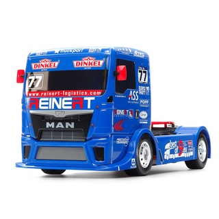 TAMIYA 58642 ชุดประกอบ Tt-01 Type E พร้อมบอดี้ Team Reinert Racing Man Tgs