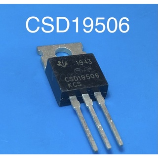 CSD19506KCS TO-220 CSD19506 80V150A New Imported