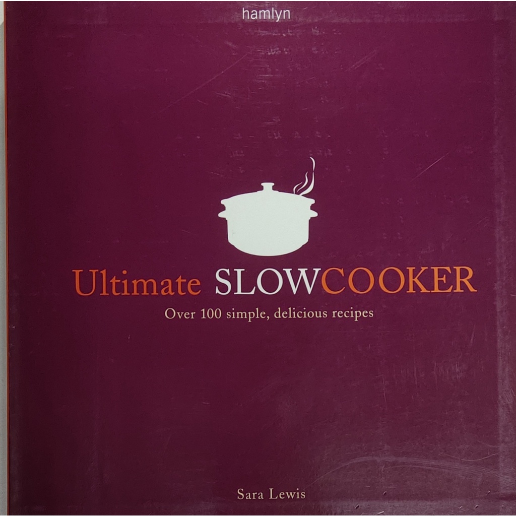 หนังสือ อาหาร ภาษาอังกฤษ ULTIMATE SLOW COOKER 256Page